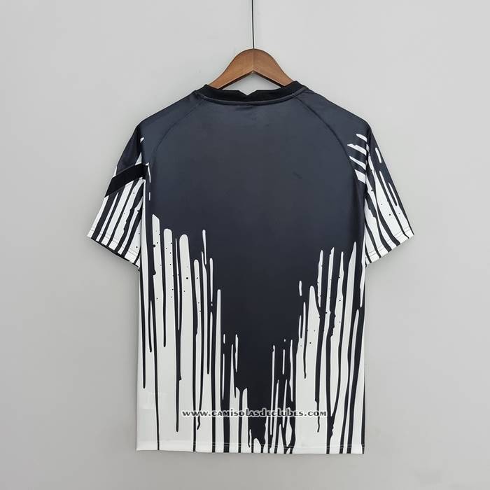 Camisola
 de Treinamento
 Corinthians 2022 Preto
 y Branco
